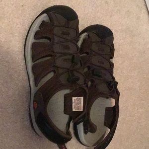 Boys water shoes and active sandal.